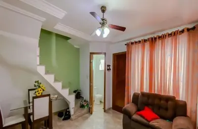 Casa em condomínio fechado com 2 quartos à venda na Rua Moacir Álvaro, 83, Aricanduva, São Paulo
