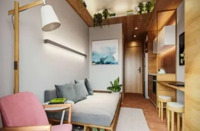 Apartamento com 1 quarto à venda na Praça da República, 365, República, São Paulo