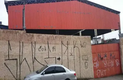 Barracão / Galpão / Depósito com 2 salas à venda na Rua José Luís de Brito, 200, Parque Císper, São Paulo