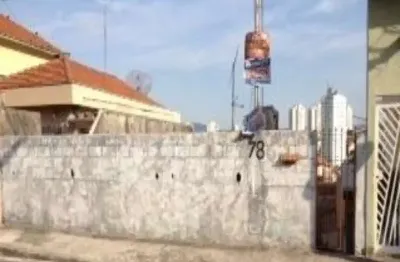 Terreno à venda na Rua Cláudio Rodrigues Lopes, 78, Chora Menino, São Paulo