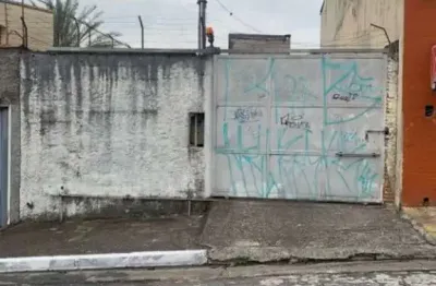 Terreno à venda na Rua Maria Fette, 445, Vila Mercedes, São Paulo