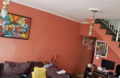 Casa com 2 quartos à venda na Travessa Ema Dalloni, 7, Jardim Jaú (Zona Leste), São Paulo