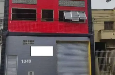 Barracão / Galpão / Depósito à venda na Rua Catão, 1343, Vila Romana, São Paulo