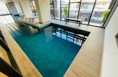 Oportunidade ap com 29m2 no ed. elysia totalmente mobiliado renda garantida em locação