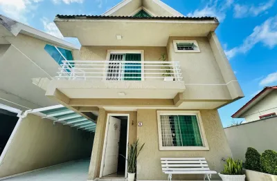 Lindo sobrado triplex em condominio fechado no bairro hauer