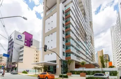 O mais lindo studio de planta 33m² com 01 vaga de garagem do ed. lifespace curitiba