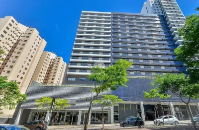 Studio a venda ed. champagnat 2540 andar alto face leste oportunidade!