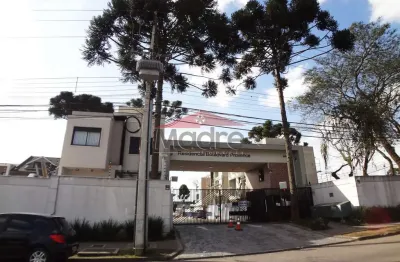 Terreno em condomínio fechado à venda na rua mário gomes cézar, 900, pinheirinho, curitiba, 119 m2 por r$ 420.000