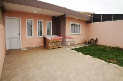 Casa com 3 quartos à venda na av. nossa sra. aparecida, 2966, santa terezinha, fazenda rio grande, 90 m2 por r$ 415.000