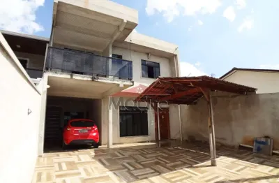 Casa com 5 quartos à venda na rua maria tereza princival, 126, sítio cercado, curitiba, 160 m2 por r$ 908.000