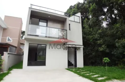 Casa com 2 quartos à venda na rua júlia huga maria negrello, 291, umbará, curitiba, 140 m2 por r$ 750.000