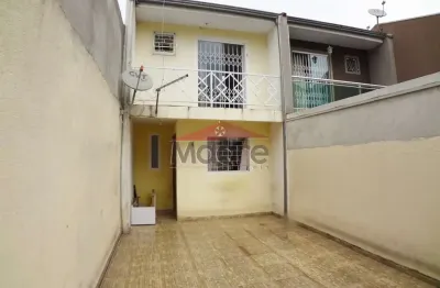 Casa com 2 quartos à venda na rua carlos munhoz da rocha, 682, tatuquara, curitiba, 62 m2 por r$ 273.000