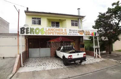 Casa com 3 quartos à venda na rua poeta bernardo guimarães, 264, tatuquara, curitiba, 300 m2 por r$ 400.000