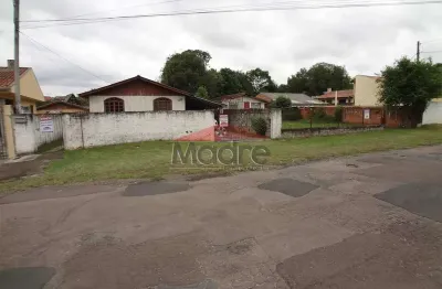 Terreno à venda na rua nicolau serrato sobrinho, 1162, novo mundo, curitiba, 586 m2 por r$ 520.000