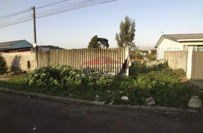 Terreno à venda na Rua Inajá, 445, Pinheirinho, Curitiba, 440 m2 por R$ 399.000