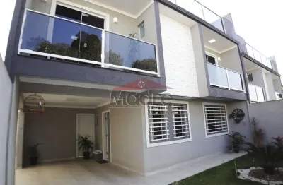 Casa com 3 quartos à venda na rua atílio brunetti, 848, capão raso, curitiba, 170 m2 por r$ 1.290.000