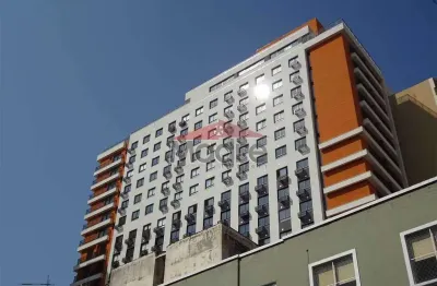 Apartamento com 1 quarto à venda na rua riachuelo, 110, centro, curitiba, 19 m2 por r$ 284.900