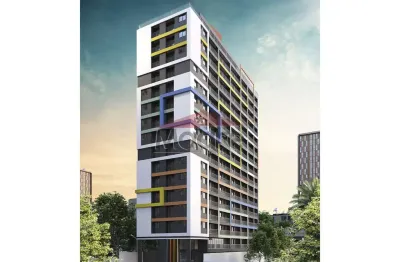 Apartamento com 1 quarto à venda na rua josé loureiro, 770, centro, curitiba, 27 m2 por r$ 300.000