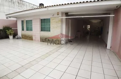 Casa com 3 quartos à venda na rua josé pereira de araújo, 911, capão raso, curitiba, 154 m2 por r$ 994.000