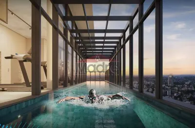 Apartamento com 1 quarto à venda na rua emiliano perneta, 260, centro, curitiba, 31 m2 por r$ 508.000