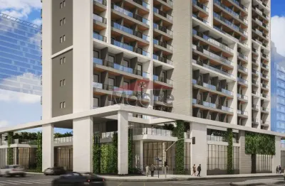 Apartamento com 1 quarto à venda na alameda doutor carlos de carvalho, 256, centro, curitiba, 24 m2 por r$ 359.750