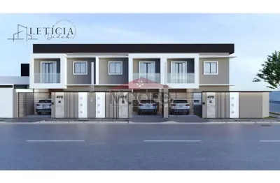 Casa com 3 quartos à venda na rua cézar constante schiavon, 491, sítio cercado, curitiba, 91 m2 por r$ 500.000