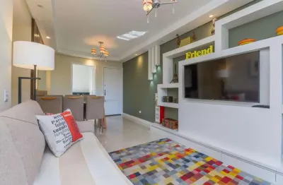 Apartamento com 3 quartos à venda na travessa augusto marach, 193, novo mundo, curitiba, 72 m2 por r$ 435.000