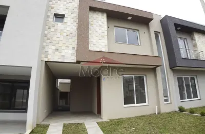Casa com 3 quartos à venda na rua ângelo tozim, 230, campo de santana, curitiba, 125 m2 por r$ 720.000