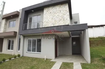 Casa com 3 quartos à venda na rua ângelo tozim, 230, campo de santana, curitiba, 122 m2 por r$ 719.000