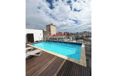 Apartamento com 1 quarto à venda na rua ubaldino do amaral, 755, alto da glória, curitiba, 38 m2 por r$ 485.000