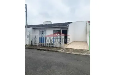 Casa com 3 quartos à venda na rua joval de paula souza, 668, thomaz coelho, araucária, 54 m2 por r$ 279.900