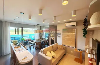 Apartamento com 2 quartos à venda na av. 11 dom henrique ii, 2480, barra do sai, itapoá, 53 m2 por r$ 700.000