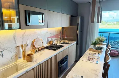 Apartamento com 2 quartos à venda na av. 11 dom henrique ii, 2480, barra do sai, itapoá, 53 m2 por r$ 690.000