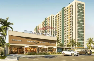 Apartamento com 3 quartos à venda na Avenida 11 Dom Henrique II, 2480, Barra do Sai, Itapoá, 64 m2 por R$ 990.000