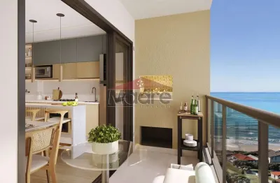 Apartamento com 3 quartos à venda na avenida dom henrique ii, 2480, barra do sai, itapoá, 64 m2 por r$ 990.000