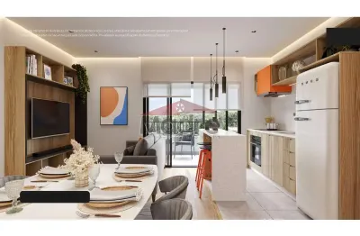 Apartamento com 2 quartos à venda na rua francisco ader, 502, novo mundo, curitiba, 57 m2 por r$ 590.000