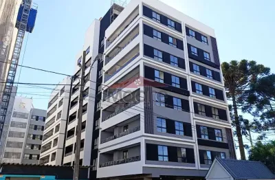 Apartamento com 1 quarto à venda na rua francisco ader, 502, novo mundo, curitiba, 26 m2 por r$ 290.000