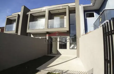 Casa com 2 quartos à venda na rua foz do iguaçu, 97, pinheirinho, curitiba, 77 m2 por r$ 499.000