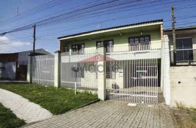 Casa com 4 quartos à venda na rua ibaiti, 1021, sítio cercado, curitiba, 262 m2 por r$ 790.000