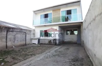 Casa com 2 quartos à venda na rua jussara, 1681, sítio cercado, curitiba, 143 m2 por r$ 450.000
