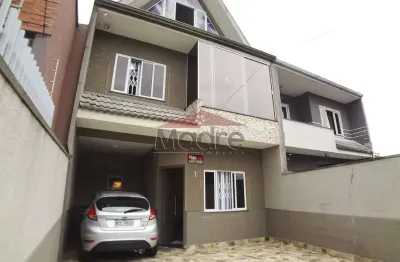 Casa com 3 quartos à venda na rua itajubá, 1026, portão, curitiba, 169 m2 por r$ 840.000