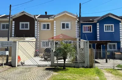 Casa com 3 quartos à venda na rua júlia huga maria negrello, 144, umbará, curitiba, 78 m2 por r$ 370.000