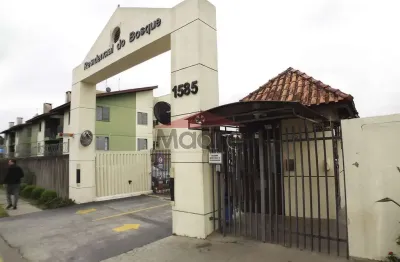 Apartamento com 2 quartos à venda na rua izaac ferreira da cruz, 1585, pinheirinho, curitiba, 49 m2 por r$ 255.000