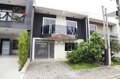 Casa com 3 quartos à venda na rua reinaldo stocco, 546, pinheirinho, curitiba, 145 m2 por r$ 1.200.000