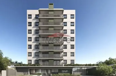 Apartamento com 1 quarto à venda na Rua Eponino Macuco, 176, Capão Raso, Curitiba, 27 m2 por R$ 295.000