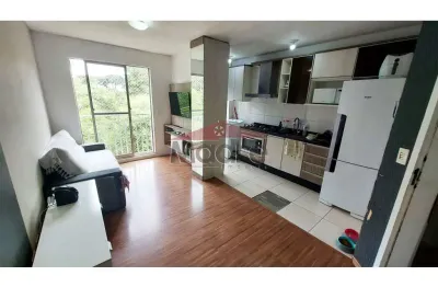 Apartamento com 2 quartos à venda na Rua Antônio Zanon, 190, Tatuquara, Curitiba, 47 m2 por R$ 255.000