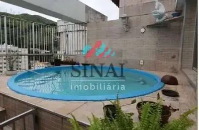 Apartamento cobertura   04 quartos ,02 suítes,02 vagas , piscina  à venda, méier, rio de janeiro, r