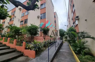 Apartamento com 2 quartos para alugar na avenida pastor martin luther king jr, tomás coelho, rio de janeiro, 45 m2 por r$ 920