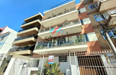 Apartamento à venda, 01 quarto e 02 banheiros vila da penha, rio de janeiro, rj