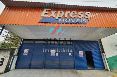 Barracão / Galpão / Depósito para alugar na Avenida Meriti, Vista Alegre, Rio de Janeiro